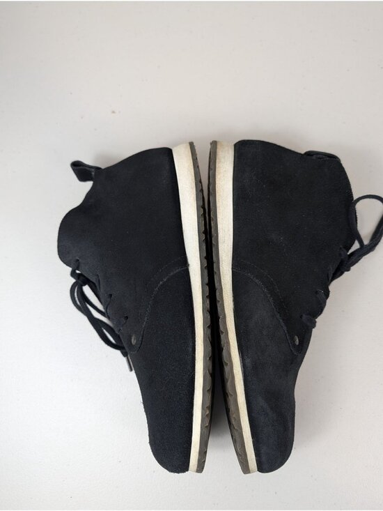 Birkenstock Dundee ankle suede boots in black men\'s size 10 main image 6